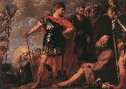 CRAYER, Gaspard de Alexander and Diogenes fdgh USA oil painting artist